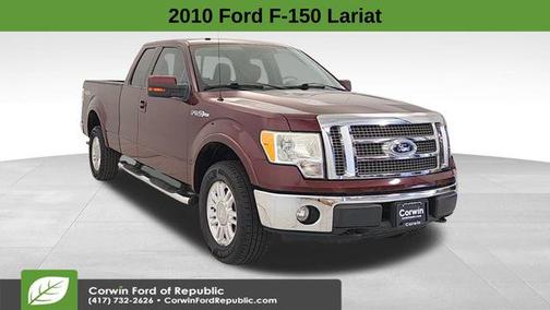 2010 Ford F-150 Lariat SuperCab