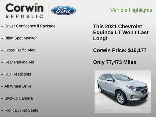 2021 Chevrolet Equinox 1LT