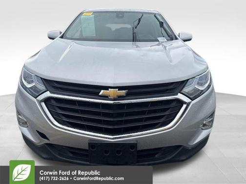 Silver Ice Metallic 2021 Chevrolet Equinox 1LT