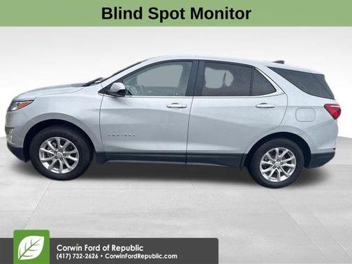 Silver Ice Metallic 2021 Chevrolet Equinox 1LT