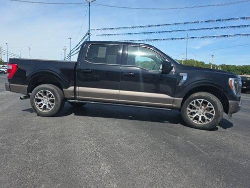 Agate Black Metallic 2023 Ford F-150 King Ranch