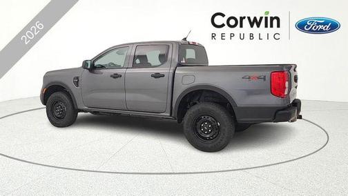 CARBONIZED GRAY METALLIC 2026 Ford Ranger XL