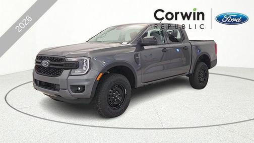 CARBONIZED GRAY METALLIC 2026 Ford Ranger XL