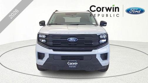 SPACE SILVER METALLIC 2026 Ford Expedition Active
