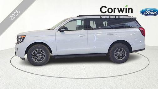 SPACE SILVER METALLIC 2026 Ford Expedition Active
