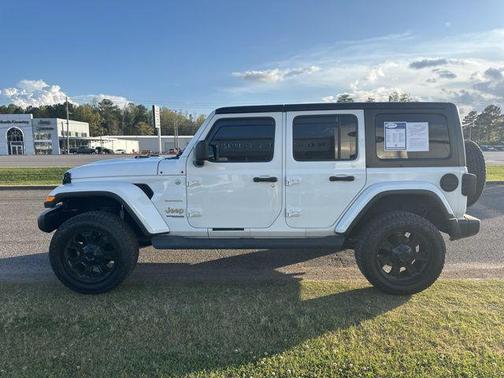 2019 Jeep Wrangler Unlimited Sahara