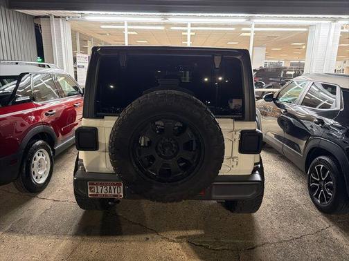 2019 Jeep Wrangler Unlimited Sahara