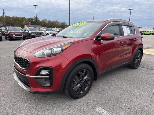 2020 Kia Sportage S
