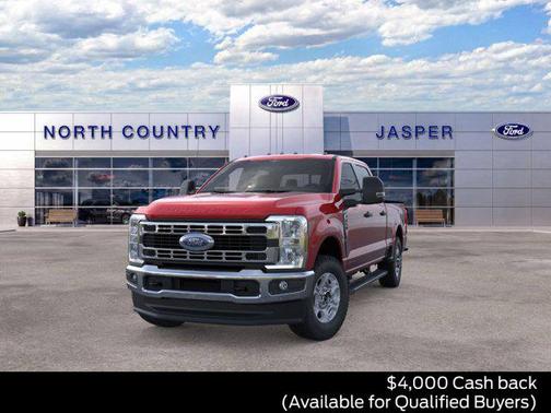 Ruby Red 2026 Ford F-250 XLT