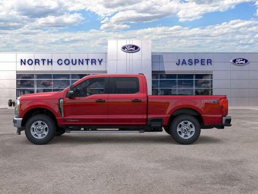 Ruby Red 2026 Ford F-250 XLT