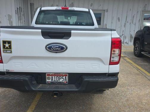 Oxford White 2025 Ford Ranger XL