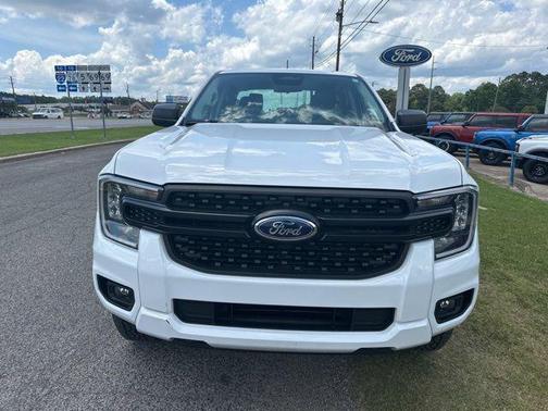 Oxford White 2025 Ford Ranger XL