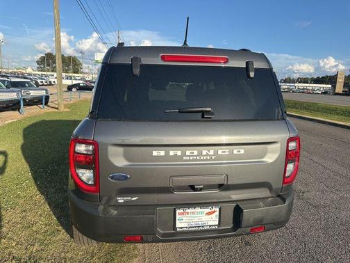 Carbonized Gray Metallic 2024 Ford Bronco Sport Big Bend