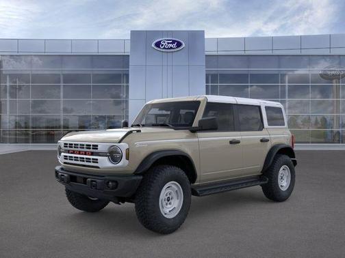 Desert Sand 2026 Ford Bronco Heritage Edition