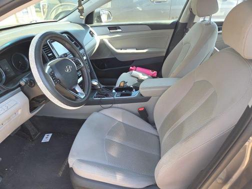 Machine Gray 2018 Hyundai SONATA SEL