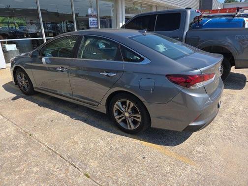 Machine Gray 2018 Hyundai SONATA SEL