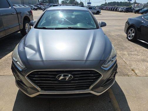 Machine Gray 2018 Hyundai SONATA SEL