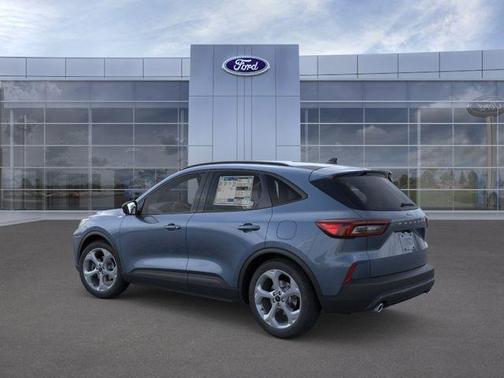 vapor blue metallic 2026 Ford Escape ST-Line