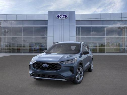 vapor blue metallic 2026 Ford Escape ST-Line