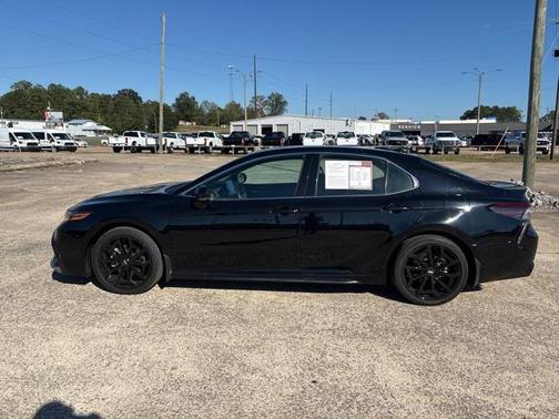 2022 Toyota Camry XSE