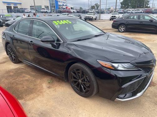 2022 Toyota Camry XSE