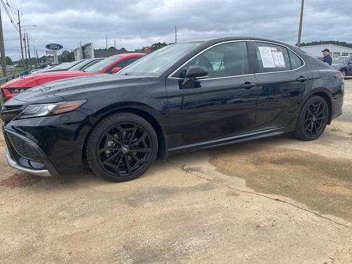 2022 Toyota Camry XSE