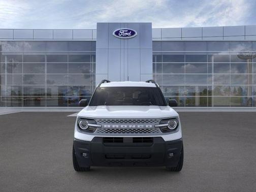 Space White Metallic 2026 Ford Bronco Sport Big Bend
