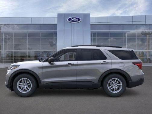 Carbonized Gray Metallic 2026 Ford Explorer Active