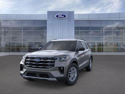 Carbonized Gray Metallic 2026 Ford Explorer Active