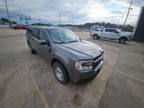 Carbonized Gray Metallic 2023 Ford Maverick XLT