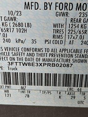 Carbonized Gray Metallic 2023 Ford Maverick XLT