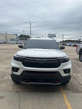 2022 Ford Explorer Timberline
