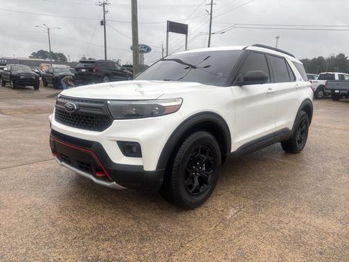 2022 Ford Explorer Timberline