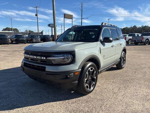 2022 Ford Bronco Sport Outer Banks