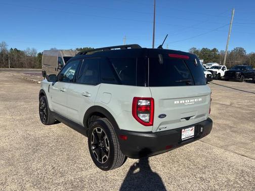 2022 Ford Bronco Sport Outer Banks