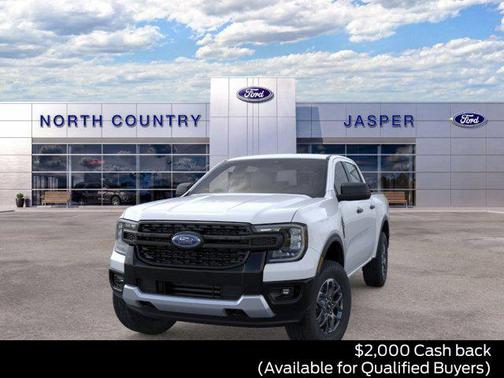 Oxford White 2026 Ford Ranger XLT