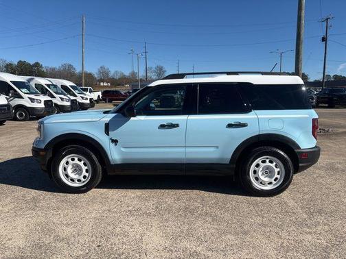 2024 Ford Bronco Sport Heritage