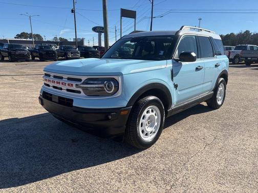 2024 Ford Bronco Sport Heritage