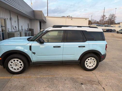 2024 Ford Bronco Sport Heritage