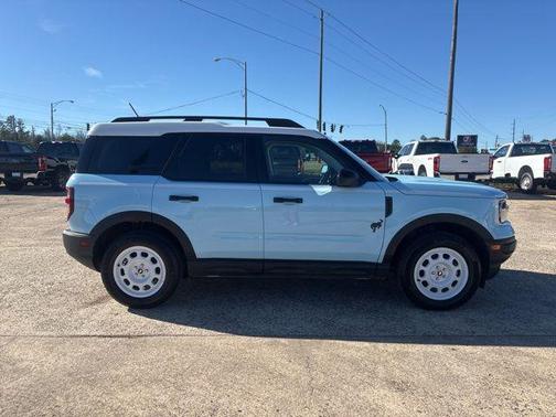 2024 Ford Bronco Sport Heritage