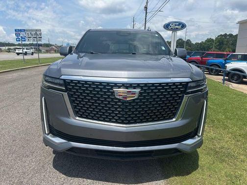 Satin Steel Metallic 2021 Cadillac Escalade Premium Luxury