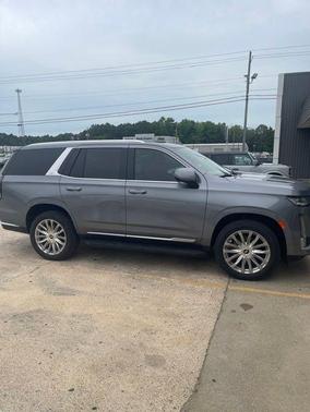 Satin Steel Metallic 2021 Cadillac Escalade Premium Luxury