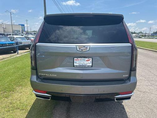 Satin Steel Metallic 2021 Cadillac Escalade Premium Luxury