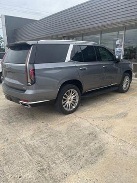 Satin Steel Metallic 2021 Cadillac Escalade Premium Luxury