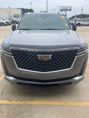 Satin Steel Metallic 2021 Cadillac Escalade Premium Luxury