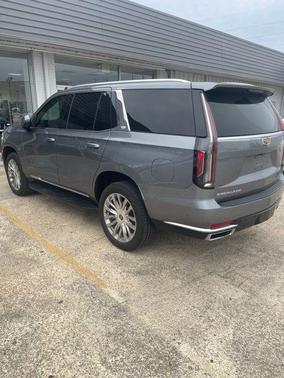Satin Steel Metallic 2021 Cadillac Escalade Premium Luxury