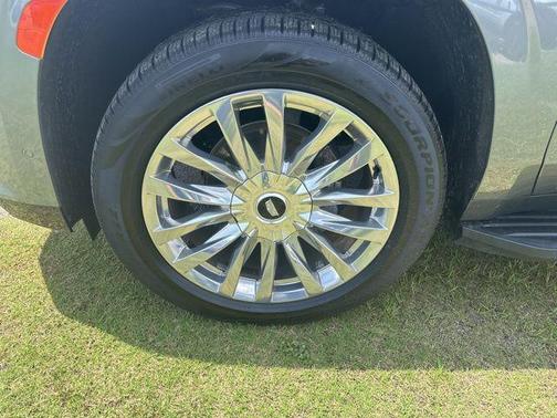 Satin Steel Metallic 2021 Cadillac Escalade Premium Luxury