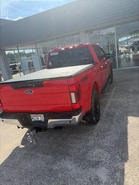 Race Red 2022 Ford F-250 Lariat