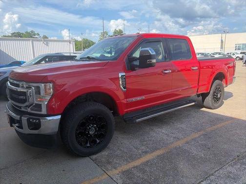Race Red 2022 Ford F-250 Lariat