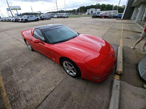 Torch Red 2002 Chevrolet Corvette Base